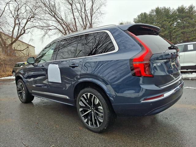 2026 Volvo XC90 Plus, B6 AWD Gas (mild hybrid), Gasoline, Bright, 7 Seats