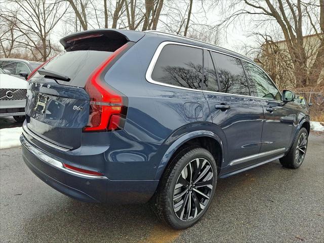 2026 Volvo XC90 Plus, B6 AWD Gas (mild hybrid), Gasoline, Bright, 7 Seats