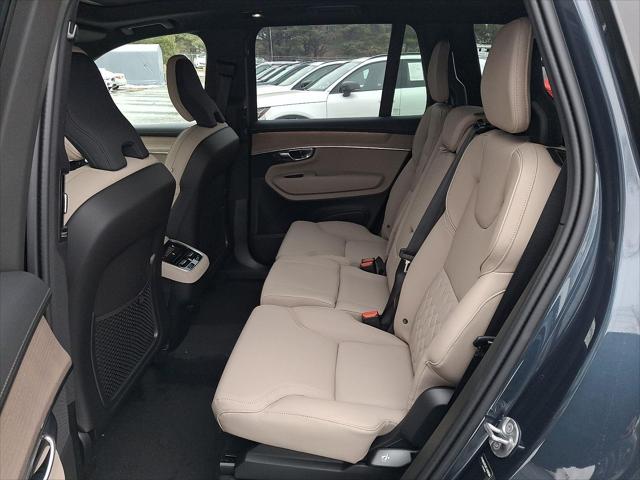 2026 Volvo XC90 Plus, B6 AWD Gas (mild hybrid), Gasoline, Bright, 7 Seats