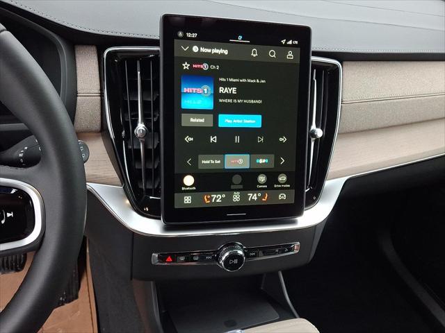 2026 Volvo XC90 Plus, B6 AWD Gas (mild hybrid), Gasoline, Bright, 7 Seats