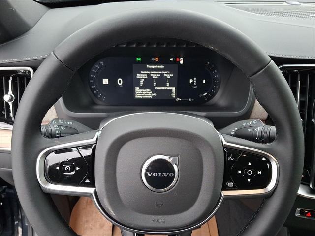 2026 Volvo XC90 Plus, B6 AWD Gas (mild hybrid), Gasoline, Bright, 7 Seats