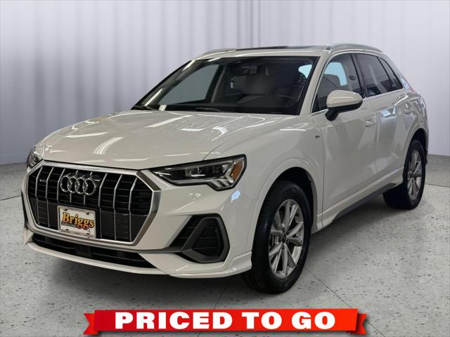 2025 Audi Q3 Premium 45 TFSI S line quattro Tiptronic for sale in Topeka, KS