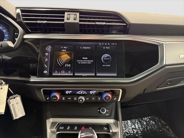 2025 Audi Q3 Premium 45 TFSI S line quattro Tiptronic