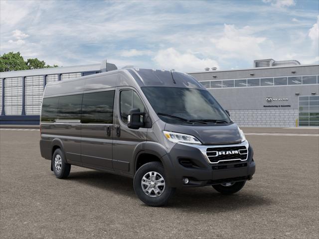 2026 RAM Ram ProMaster RAM PROMASTER 3500 SLT+ WINDOW VAN HIGH ROOF 159 WB EXT