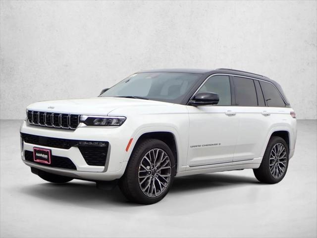 2026 Jeep Grand Cherokee GRAND CHEROKEE SUMMIT 4X4