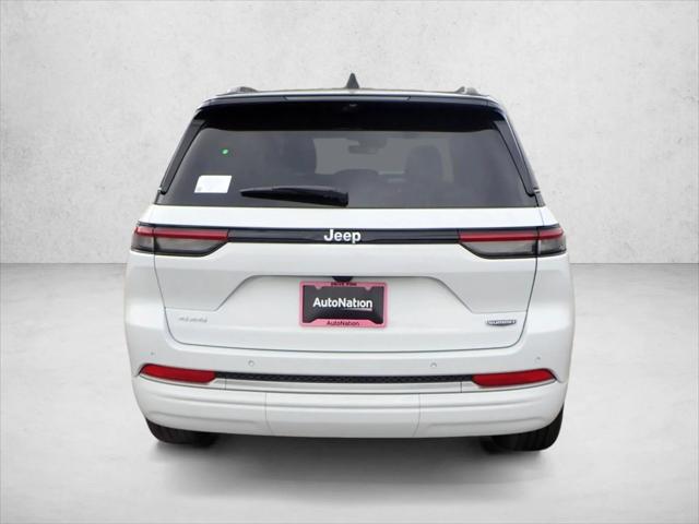 2026 Jeep Grand Cherokee GRAND CHEROKEE SUMMIT 4X4