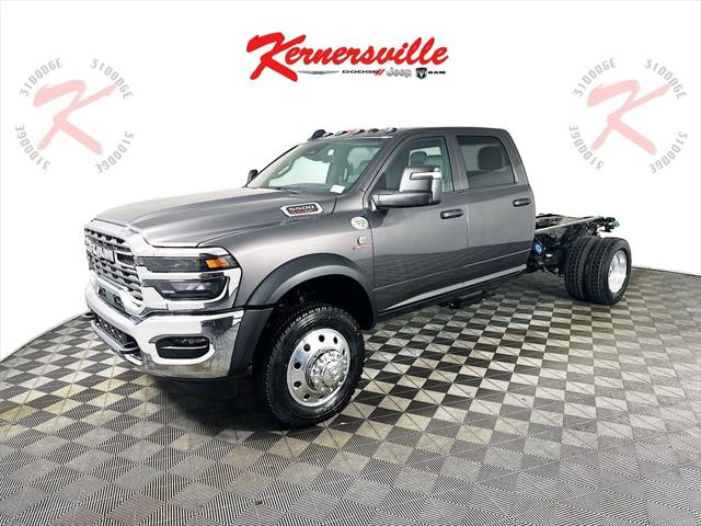 2026 RAM Ram 5500 Chassis Cab RAM 5500 TRADESMAN CHASSIS CREW CAB 4X4 60 CA