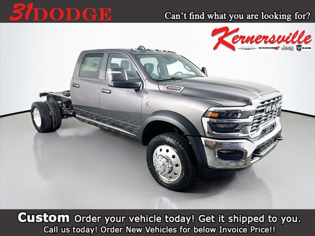 2026 RAM 5500 Chassis RAM 5500 TRADESMAN CHASSIS CREW CAB 4X4 60 CA 2026 RAM 5500 Chassis RAM 5500 TRADESMAN CHASSIS CREW CAB 4X4 60 CA