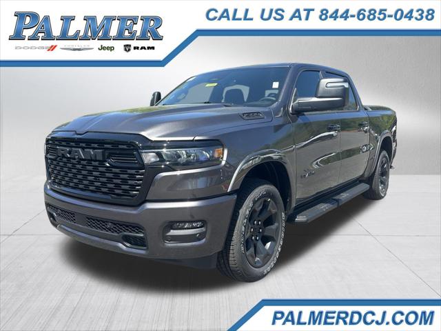 2026 RAM Ram 1500 RAM 1500 BIG HORN CREW CAB 4X4 57 BOX