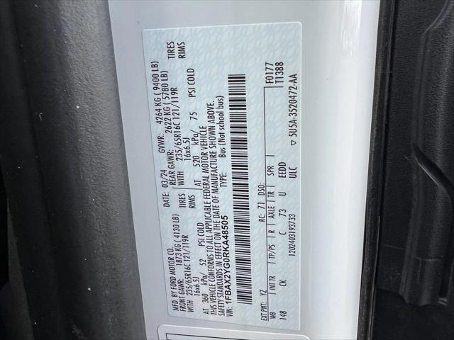 2024 Ford Transit-350 Passenger Van XLT