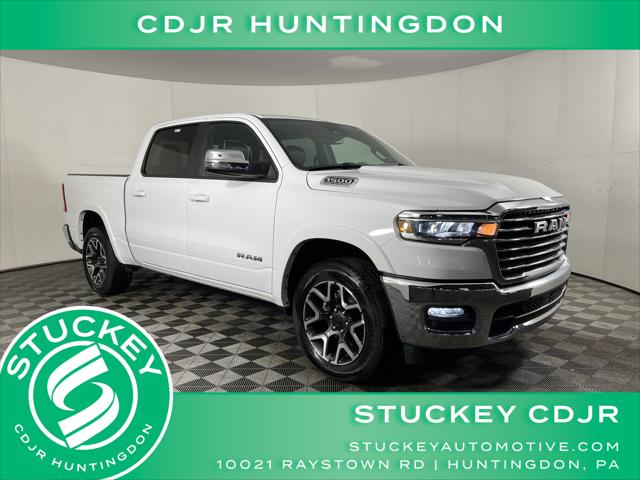 2025 RAM 1500 Laramie Crew Cab 4x4 57 Box 2025 RAM 1500 Laramie Crew Cab 4x4 57 Box