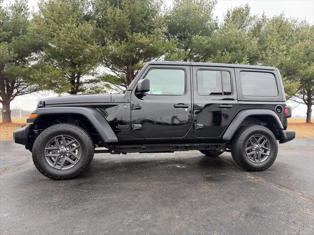 2024 Jeep Wrangler 4-Door Sport S 4x4 for sale in Taylorville, IL