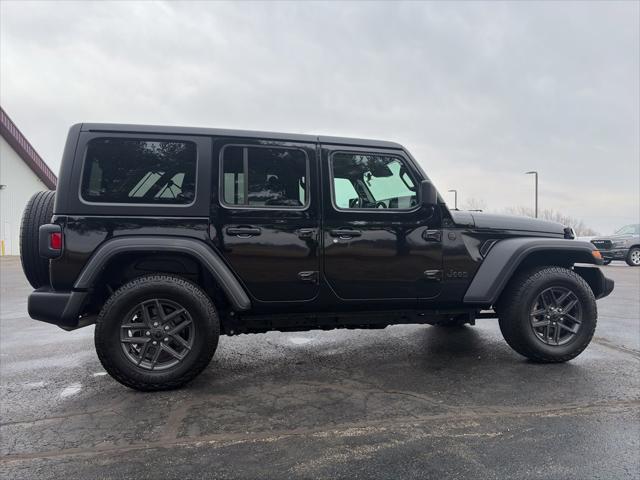 2024 Jeep Wrangler 4-Door Sport S 4x4