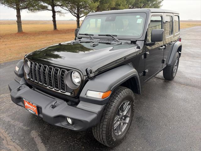 2024 Jeep Wrangler 4-Door Sport S 4x4