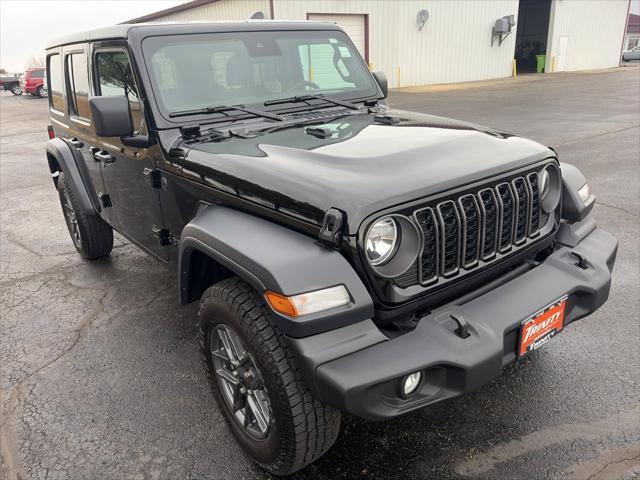 2024 Jeep Wrangler 4-Door Sport S 4x4