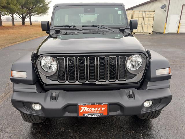 2024 Jeep Wrangler 4-Door Sport S 4x4