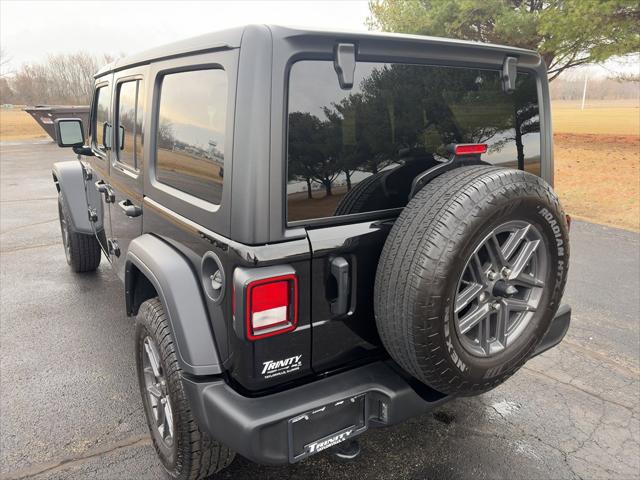 2024 Jeep Wrangler 4-Door Sport S 4x4