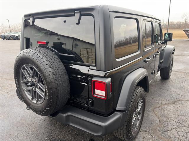 2024 Jeep Wrangler 4-Door Sport S 4x4