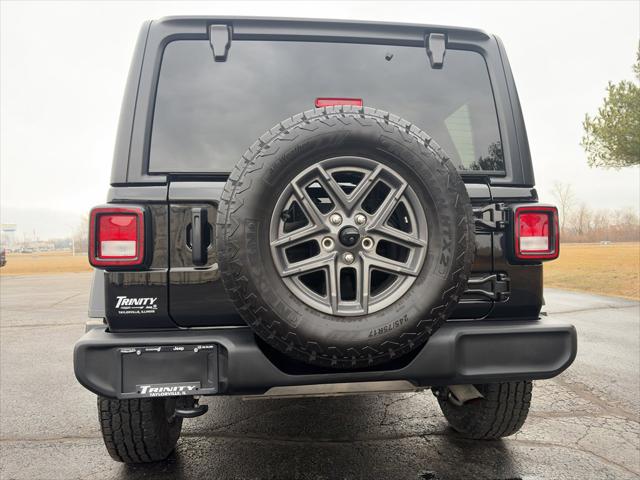 2024 Jeep Wrangler 4-Door Sport S 4x4