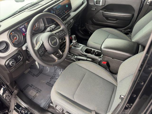 2024 Jeep Wrangler 4-Door Sport S 4x4