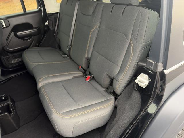 2024 Jeep Wrangler 4-Door Sport S 4x4