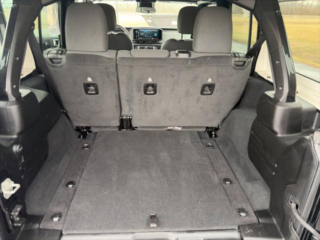2024 Jeep Wrangler 4-Door Sport S 4x4