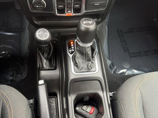 2024 Jeep Wrangler 4-Door Sport S 4x4