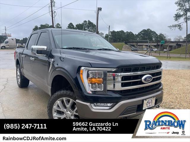 2021 Ford F-150 LARIAT