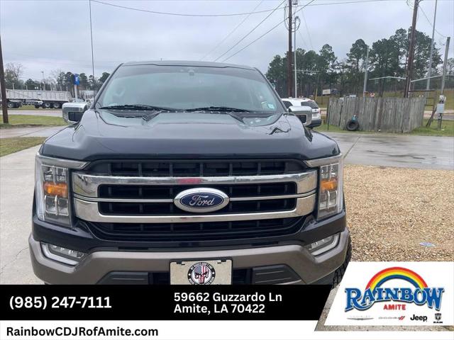 2021 Ford F-150 LARIAT