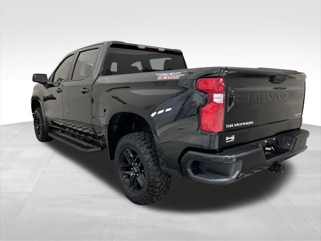 2022 Chevrolet Silverado 1500 4WD Crew Cab Short Bed Custom Trail Boss 2022 Chevrolet Silverado 1500 4WD Crew Cab Short Bed Custom Trail Boss