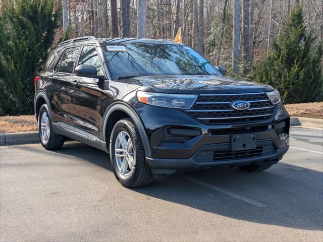 2022 Ford Explorer XLT 2022 Ford Explorer XLT