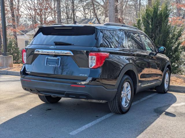 2022 Ford Explorer XLT 2022 Ford Explorer XLT