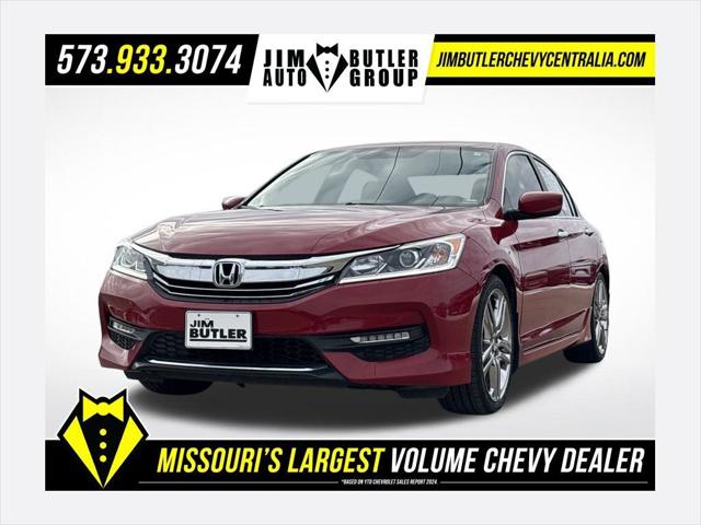 2017 Honda Accord Sport SE 2017 Honda Accord Sport SE