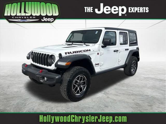 2024 Jeep Wrangler 4-Door Rubicon 4x4