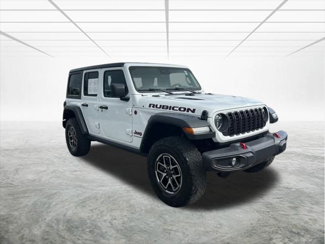 2024 Jeep Wrangler 4-Door Rubicon 4x4