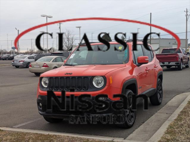 2018 Jeep Renegade Altitude 4x4