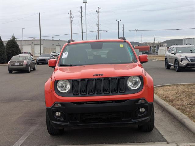 2018 Jeep Renegade Altitude 4x4