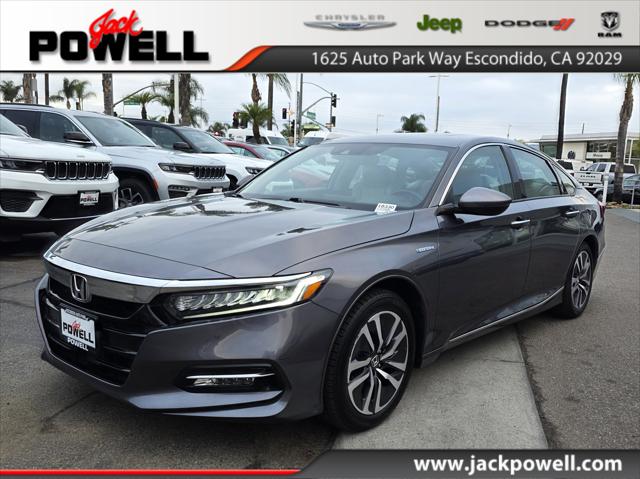 2020 Honda Accord Hybrid Touring
