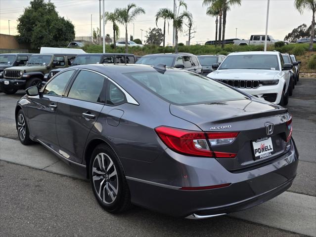 2020 Honda Accord Hybrid Touring