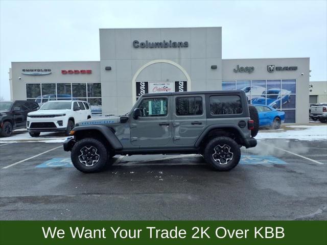 2023 Jeep Wrangler 4xe Rubicon 4x4 for sale in Columbiana, OH