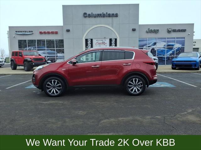 2019 Kia Sportage EX for sale in Columbiana, OH