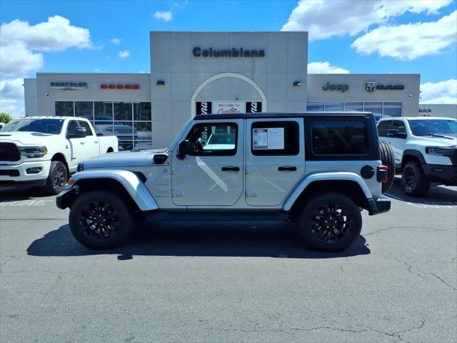 2023 Jeep Wrangler 4xe Sahara 4x4 for sale in Columbiana, OH