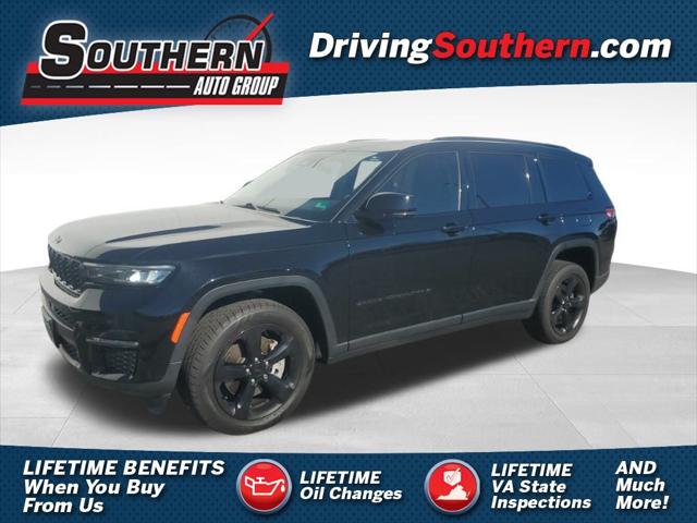 2022 Jeep Grand Cherokee L Limited 4x4 2022 Jeep Grand Cherokee L Limited 4x4