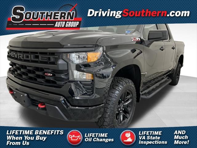 2022 Chevrolet Silverado 1500 4WD Crew Cab Short Bed Custom Trail Boss