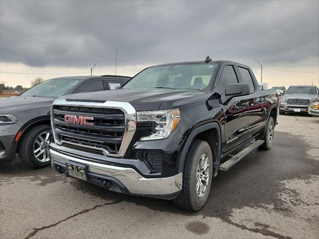 2020 GMC Sierra 1500 4WD Crew Cab Short Box
