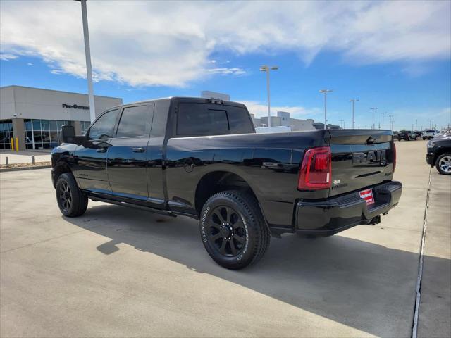 2026 RAM Ram 3500 RAM 3500 LARAMIE MEGA CAB 4X4 64 BOX