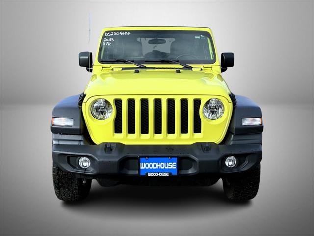 2023 Jeep Wrangler 4-Door Sport S 4x4