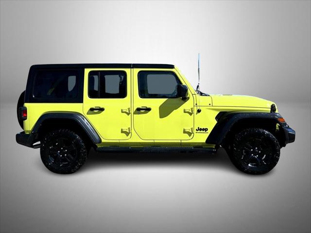 2023 Jeep Wrangler 4-Door Sport S 4x4