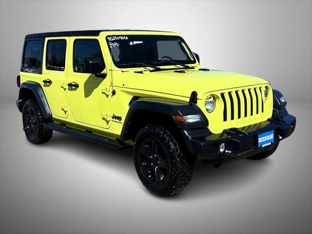 2023 Jeep Wrangler 4-Door Sport S 4x4