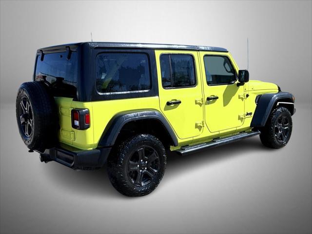 2023 Jeep Wrangler 4-Door Sport S 4x4
